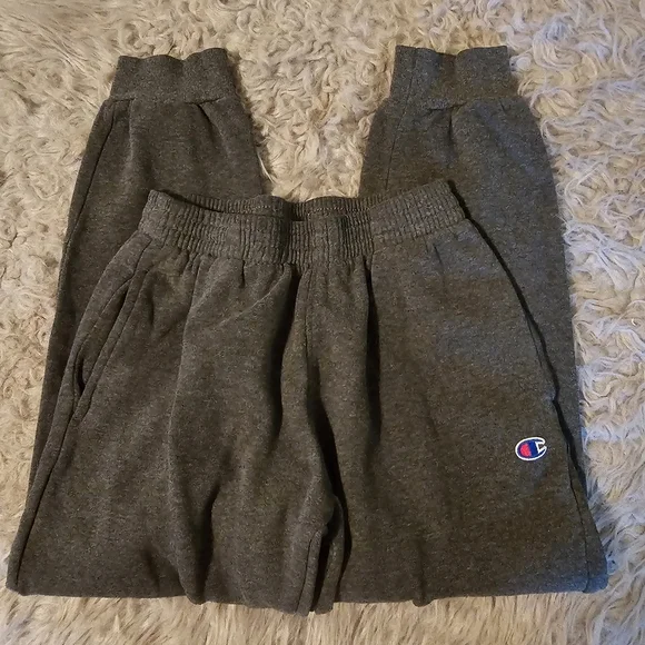 Champion Kids Jogger Pants - Gray and Black - Picture 4 of 5